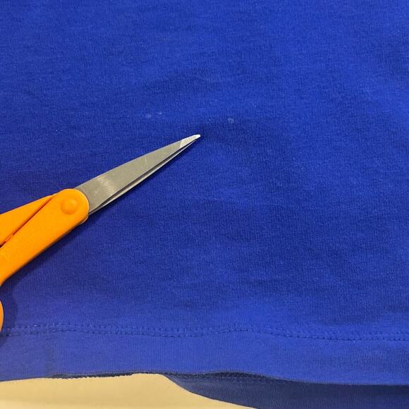 Arcteryx women's royal blue long sleeve t-shirt logo on front size M - Picture 4 of 6